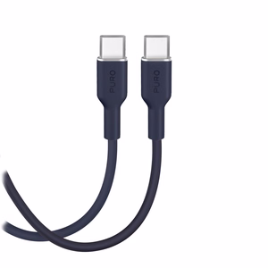Puro ICON USB-C - USB-C kabelis 1.5m - tumši zils