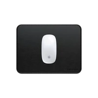 SATECHI vegan leather mouse pad ST-LMPK black