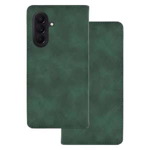 Smart Suede maciņš Samsung Galaxy A27 5G zaļš