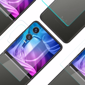 3mk Silky Matt Pro – tālruņa ekrāna aizsargs modelim Tecno Phantom V Flip2 (front)