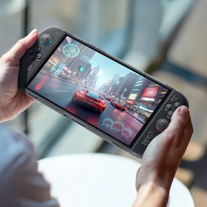 AmazingThing PlayShield pliks viedtālruņa apvalks Nintendo Switch 2 - caurspīdīgs