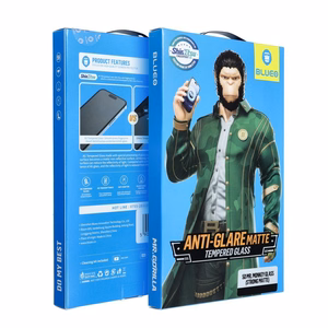 5D Mr. Monkey Aizsargstikls - Apple iPhone 15 / 16 melns (Strong Matte)