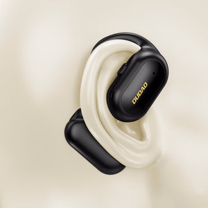 OWS Dudao U4A Bluetooth 5.3 IPX5 biznesa austiņa - melna