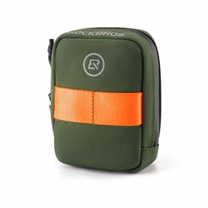 Rockbros F006 velosipēda sēdekļa soma 0.35 l - zaļa
