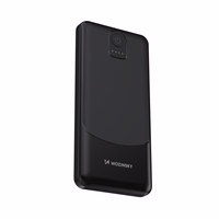 Wozinsky Wpower WPBBK-2 10000mAh portatīvais lādētājs - melna
