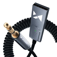 Wozinsky WTODB Bluetooth 5.3 audio adapteris / AUX audio uztvērējs