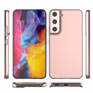 Īpaši caurspīdīgs 0,5mm Samsung Galaxy S22+ (S22 Plus) gēla apvalks caurspīdīgs