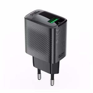 Acefast A90 Charger GaN USB-A QC 18W - Black