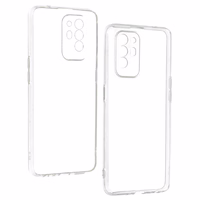Īpaši plāns 1mm viedtālruņa apvalks Oppo Reno 5Z 5G caurspīdīgs