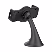 zils STAR Wide car turētājs for tablet 4-13" windshield mount melns