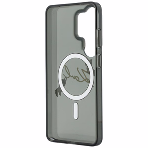 Karl Lagerfeld maciņš IML KC Script MagSafe priekš Samsung Galaxy S26 Ultra melns