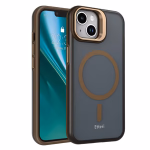 Etteri Morning Fog maciņš for iPhone 15 6,1" brūns