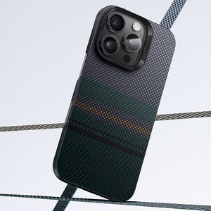 Benks Magnētiskais Armor Air Aurora Kevlar 600D viedtālruņa apvalks Iphone 16 Pro Max