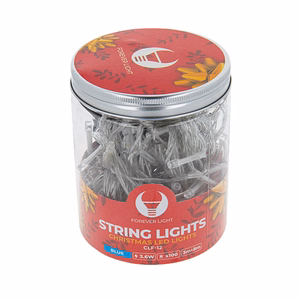 String light 100LED 8m zils Forever Light