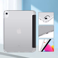 Tech-Protect SC Pen Hybrid viedtālruņa apvalks iPad 10.9" 2022 - melns