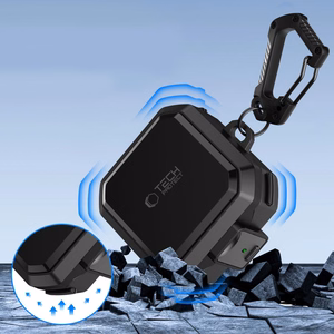TECH-PROTECT CARBONOX MAGSAFE SAMSUNG GALAXY BUDS 4 / 4 PRO BLACK