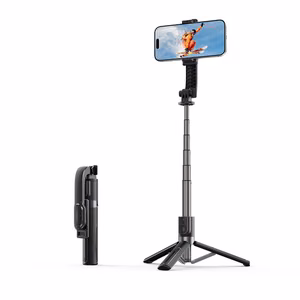 Selfiju nūja Orico SPV90 alumīnija mini statīvs Bluetooth 360 grādu rotācija - melna
