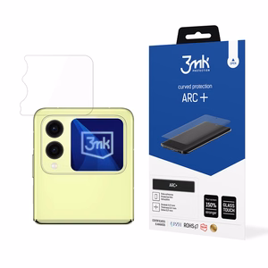 3mk ARC+ – tālruņa ekrāna aizsargs modelim Huawei Nova Flip (front)
