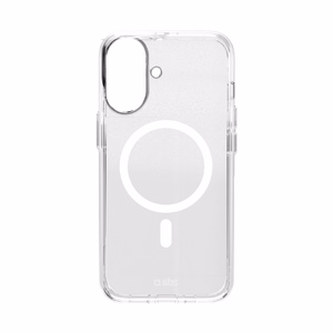 SBS Extreme Mag D3O Magnētiskais Apvalks iPhone 16 Plus - Caurspīdīgs
