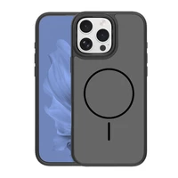 Frame Thin Mag maciņš for iPhone 16 Pro Max 6,9" melns