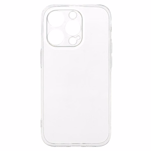 Ultra Clear 1 mm maciņš iPhone 14 Pro, caurspīdīgs