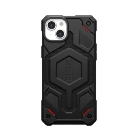 UAG Monarch viedtālruņa apvalks iPhone 15 Plus - melns kevlar