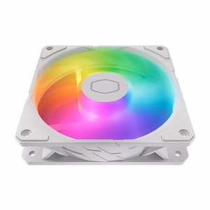 Cooler Master SickleFlow Edge 120 ARGB ventilators (balts)