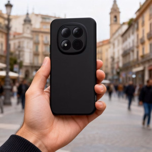 Tech-Protect Icon futrālis priekš Xiaomi Redmi Note 15 Pro 5G - Black