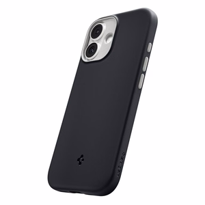 Spigen Nano Pop Mag Чехол совместимый с MagSafe для iPhone 17 Black Sesame