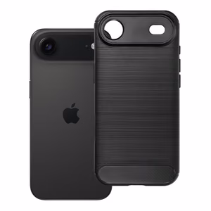 Maciņš iPhone 17 AIR Carbon 2.0 melns