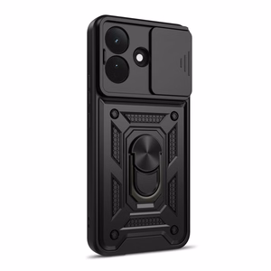 Tech-Protect CamShield Pro vāciņš modelim Xiaomi Redmi Note 17 Pro 5G – melns