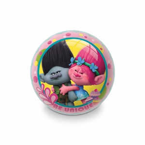 Резиновый мяч Trolls, 230 мм, случайный дизайн