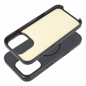 Case for iPhone 17 AIR Glossy Mag Cover compatible with MagSafe black