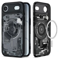 Spigen Ultra Hybrid MagSafe apvalks viedtālrunim iPhone 17 Air Zero One - melns