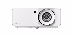 Optoma ZH450 datu projektors standarta attāluma 4500 ANSI lūmenu DLP 1080p (1920x1080) 3D balts