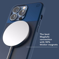 ATOM STUDIOS maciņš SPLIT SILICONE MAGSAFE IPHONE 13 PRO zils