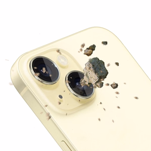 Apple iPhone 15 - 3mk Lēcas aizsardzība Pro dzeltena