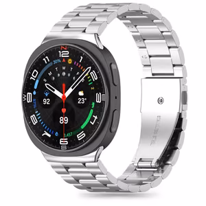 Tech-Protect ремешок из нержавеющей стали для Samsung Galaxy Watch 40/44/46 mm - серебряный