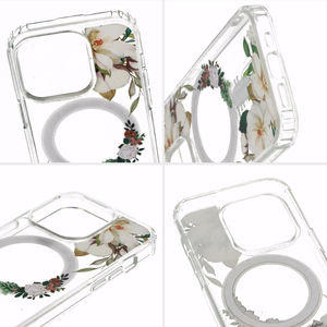 Tel Protect Flower Magsafe for Iphone 15 Plus design 3