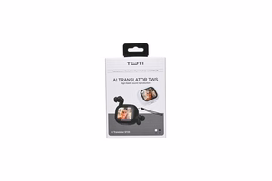 Toti TWS AI Translator ST25, Black