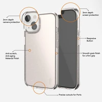 Ugly Rubber Vogue viedtālruņa apvalks iPhone 15 Plus 6,7" rozā zelts