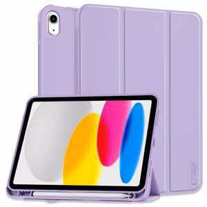 Tech-Protect SC Pen Case for iPad 10.9" 2022 - Purple