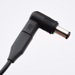 FORCELL F-ENERGY E856 universāls portatīvā datora lādētājs 90W (6 adapteri) - melns