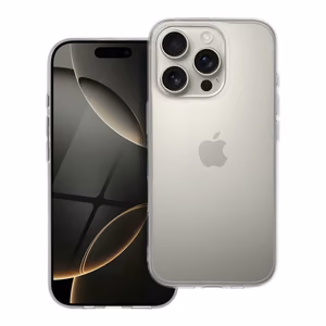 Clear Case 2 mm for iPhone 16 Pro Transparent