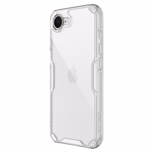 Nillkin Nature Pro viedtālruņa apvalks iPhone 16e - caurspīdīgs