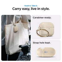 Spigen Urban Fit viedtālruņa apvalks AirPods 3 - bēšs