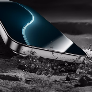 Закалённое стекло Benks Glass Warrior Sapphire Coating для iPhone 17 Pro Max чёрное