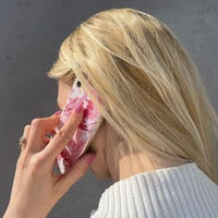 Wozinsky Marble TPU viedtālruņa apvalks Xiaomi Mi 10 Lite balts