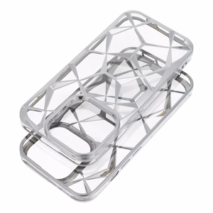 TWINKI Case for IPHONE 16 PLUS silver