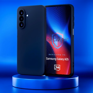 3mk Matēts apvalks Pro Samsung Galaxy A26 5G - Matēts melns